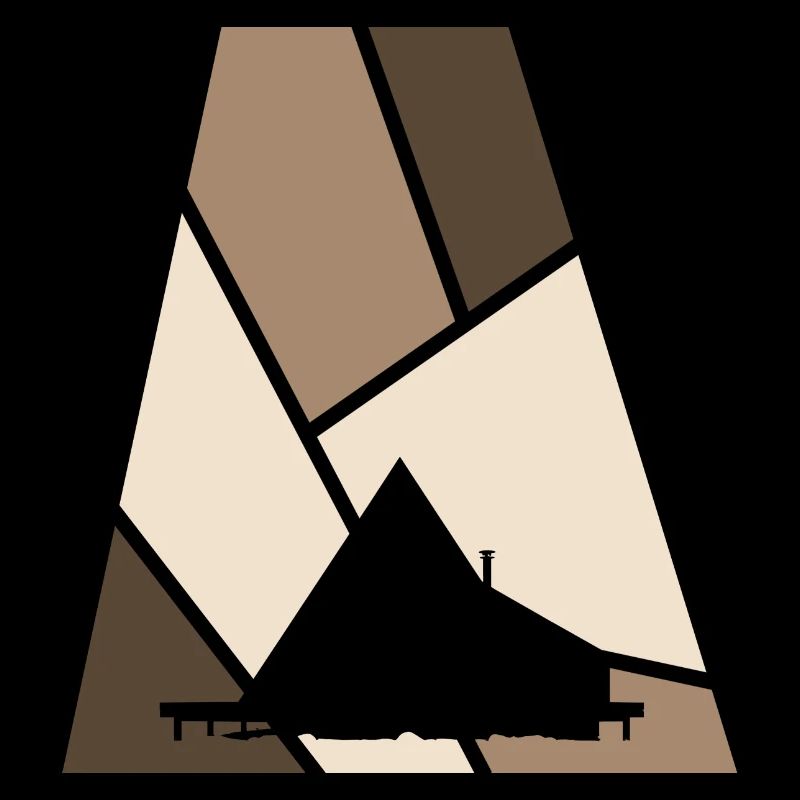 Glamping Modern House