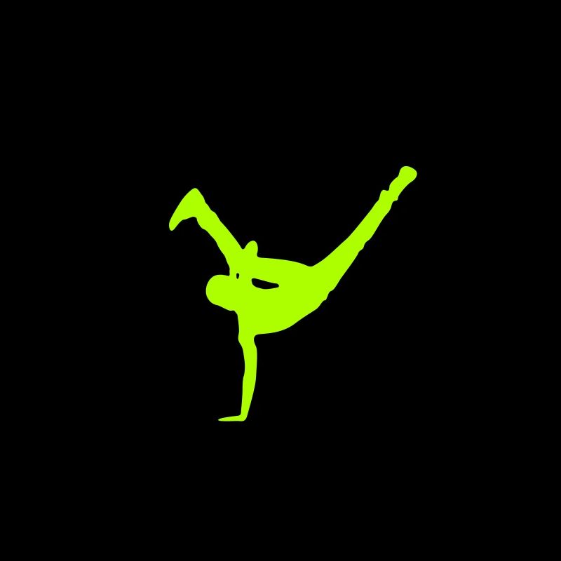 Breakdance éclaboussures