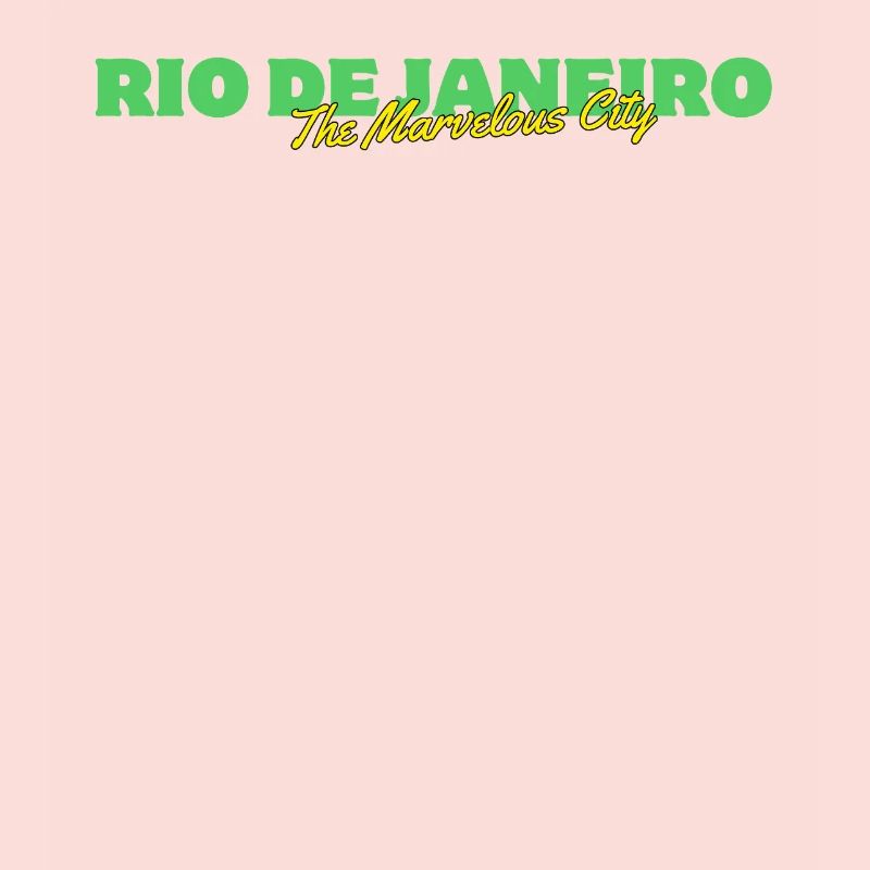 Rio Vibes, Marvelous Style - Perfect Gift for Braz