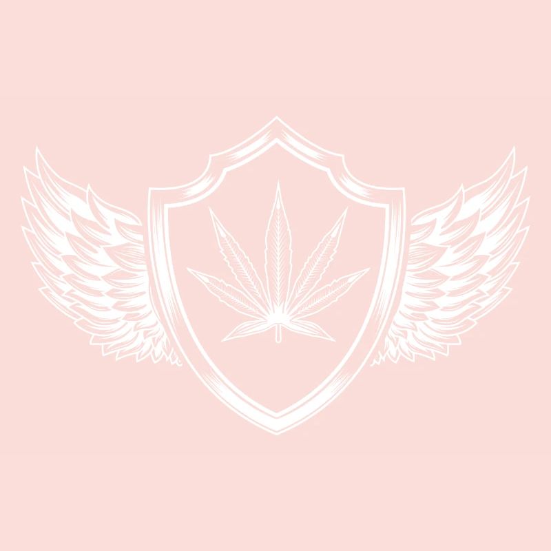 Feuille de chanvre Crest Cannabis