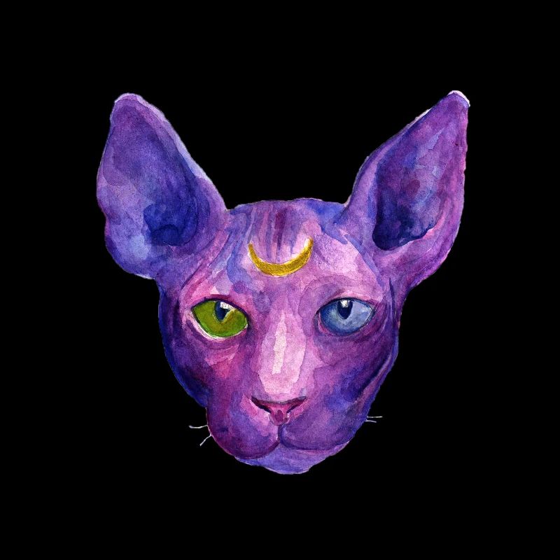 Sphynx Katze