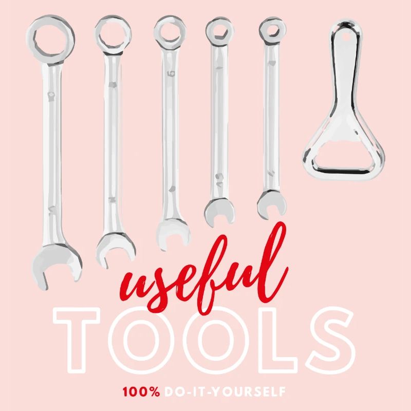 Tool - tools - spanner - bottle opener
