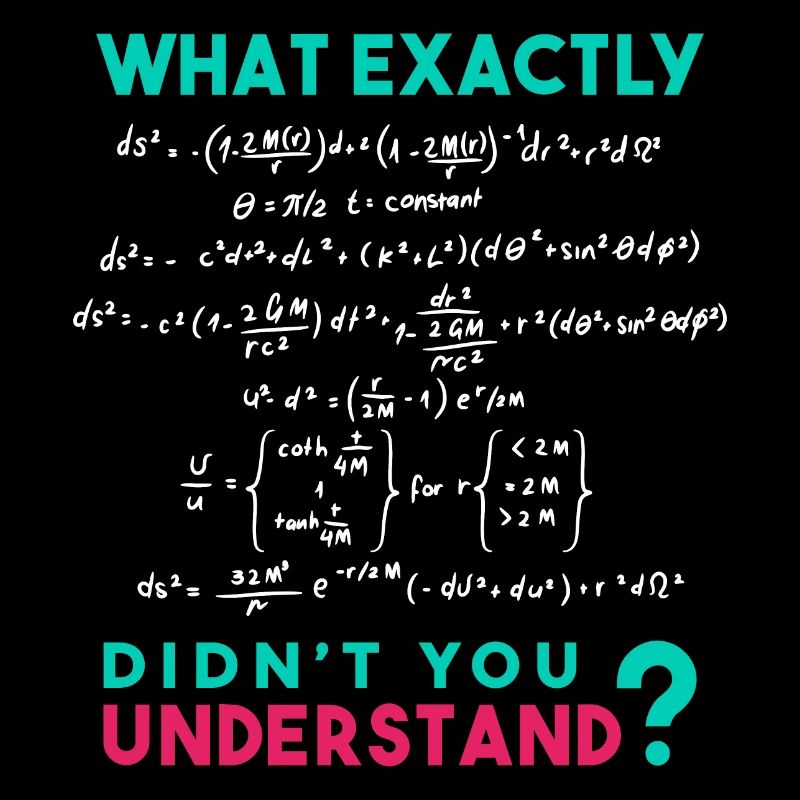 Blague de formule de physique