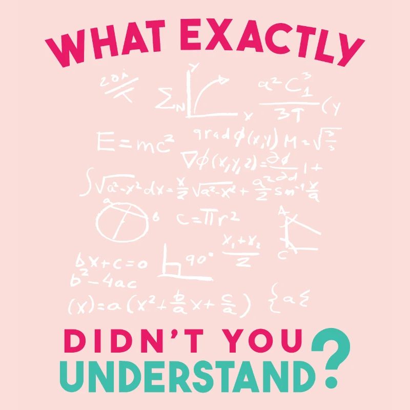 Physics Math Formula Joke