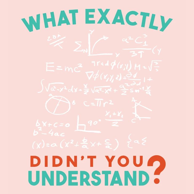 Physics Math Formula Joke