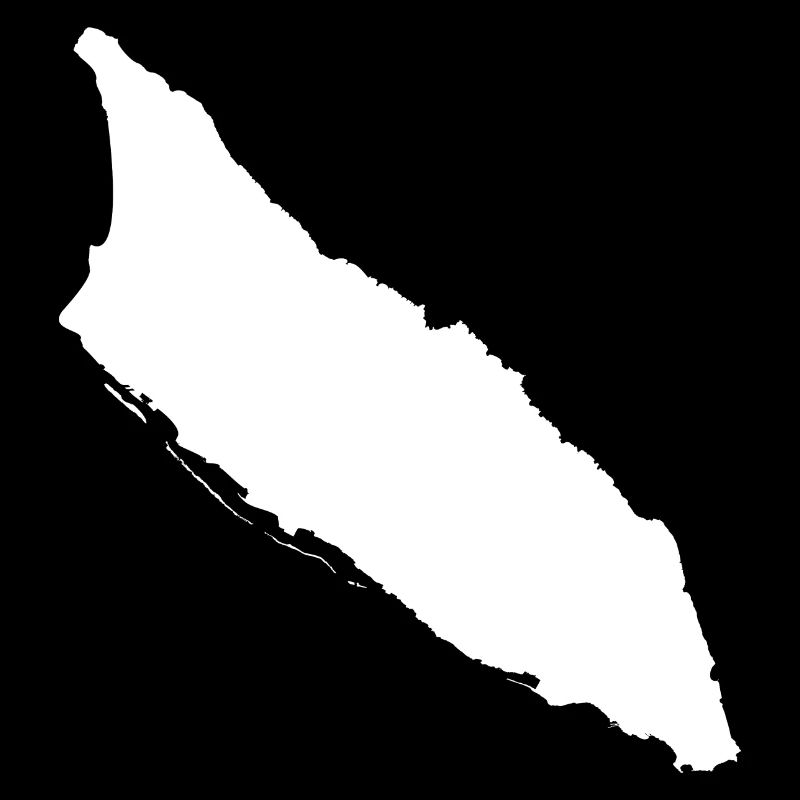 Aruba map flag