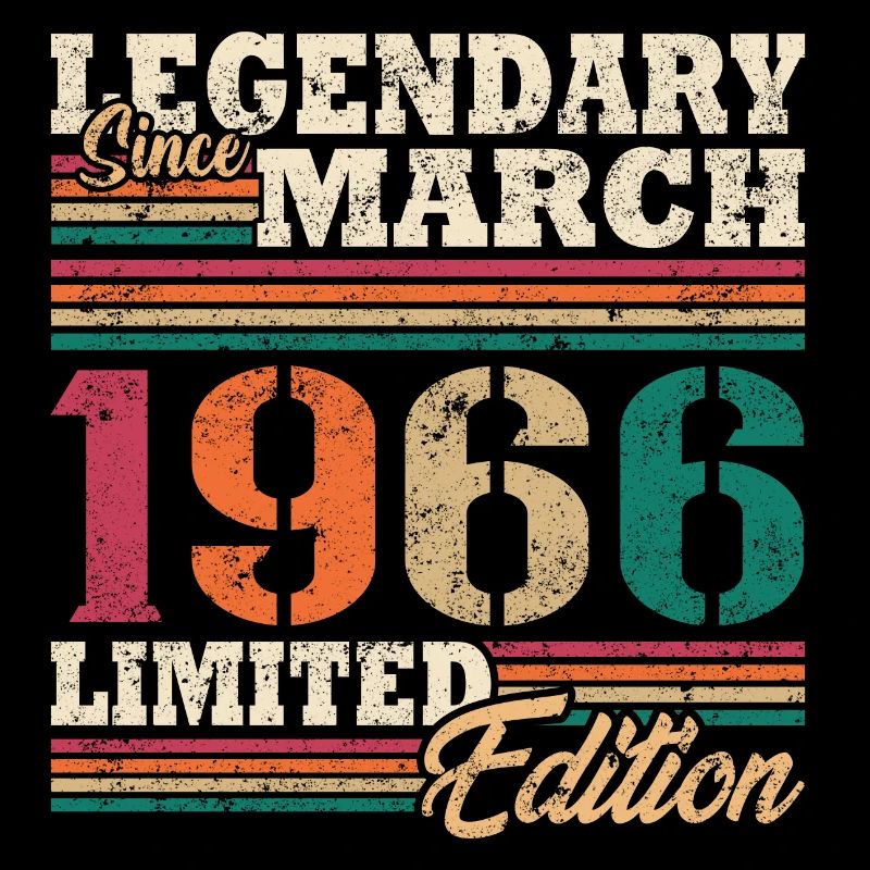 Légendaire Mars 1966 édition limitée