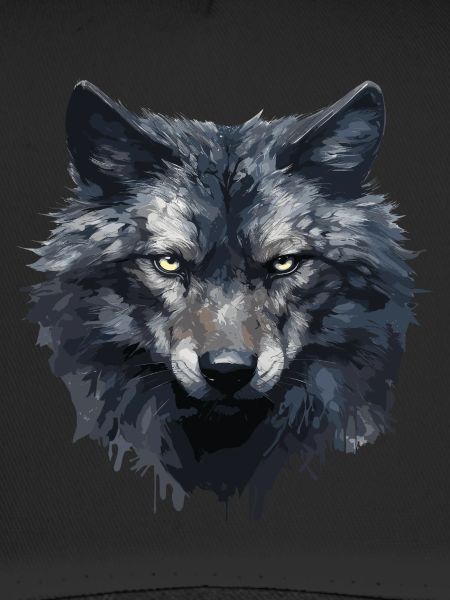 Design de loup cool