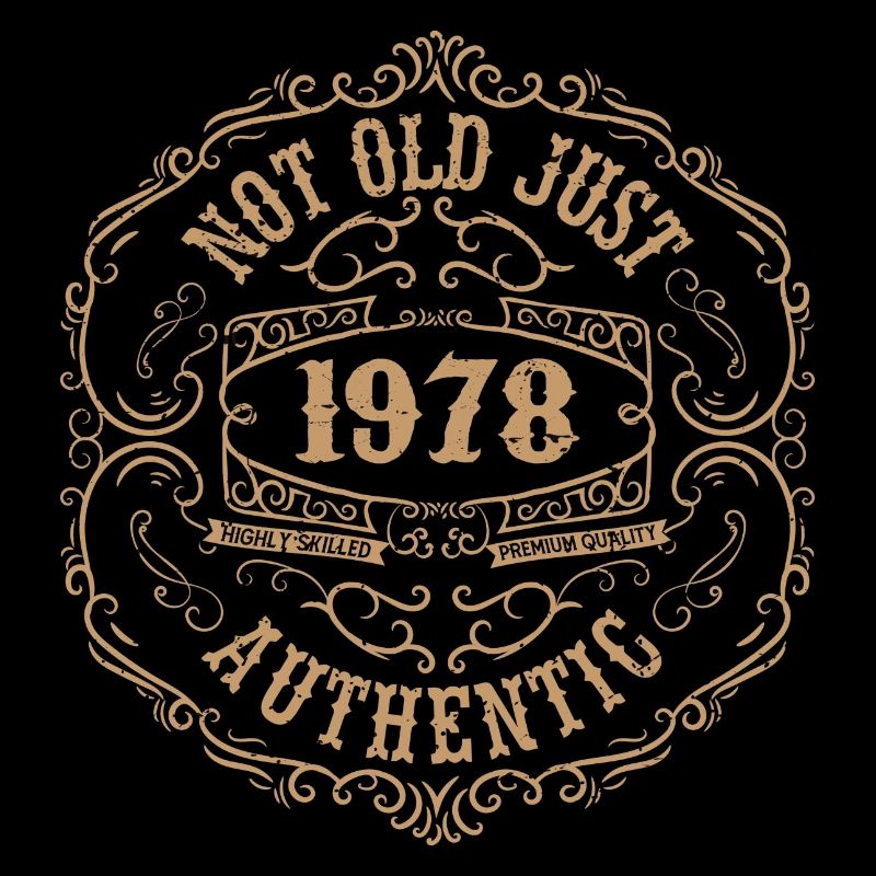 1978 Classic 1978 Retro 1978 Birthday Gift