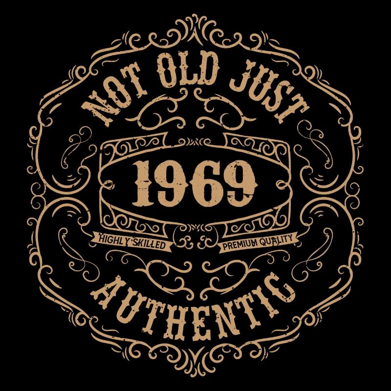 1969 Classic 1969 Retro 1969 Geburtstagsgeschenk