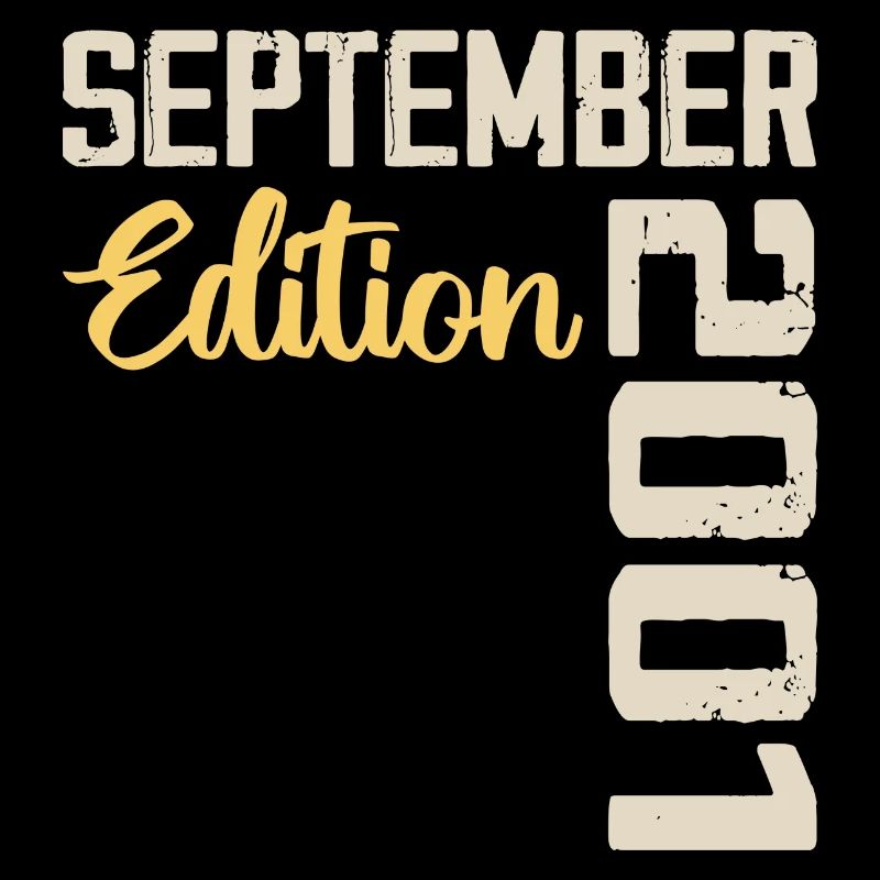 September 2001 - 23rd Anniversary September 2001