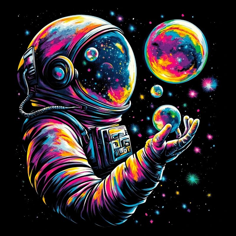Planets Astronaut Science Space