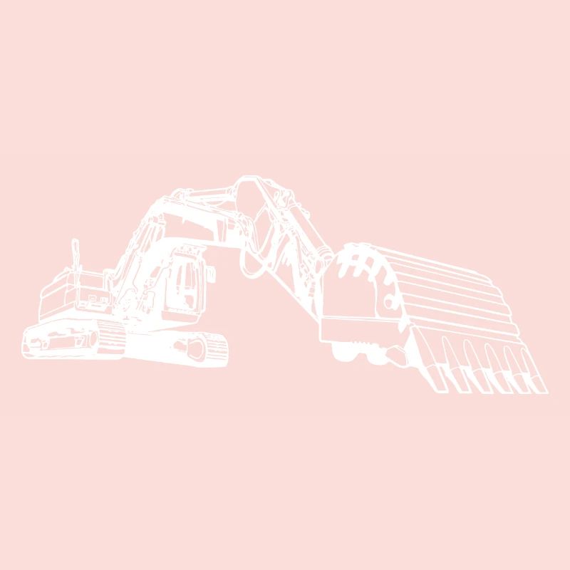 Loading shovel gift excavator driver excavator operator