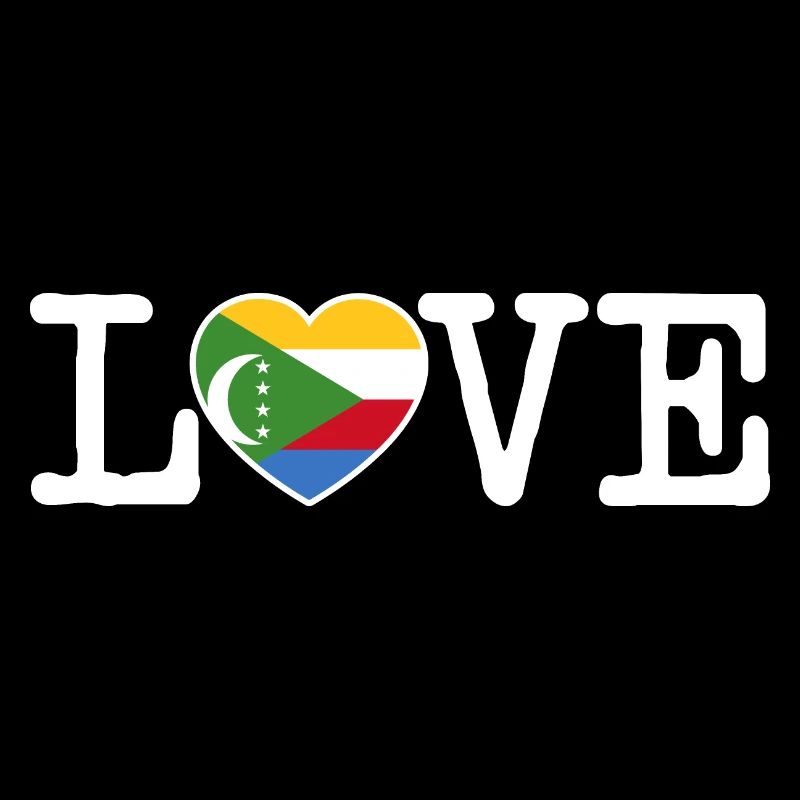 Drapeau des Comores Mayotte Comores Comores Gift