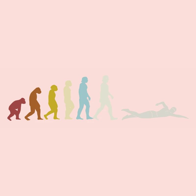 Évolution de la natation