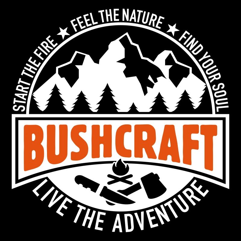 Bushcraft -Lebe das Abenteuer Geschenk Bushcrafter