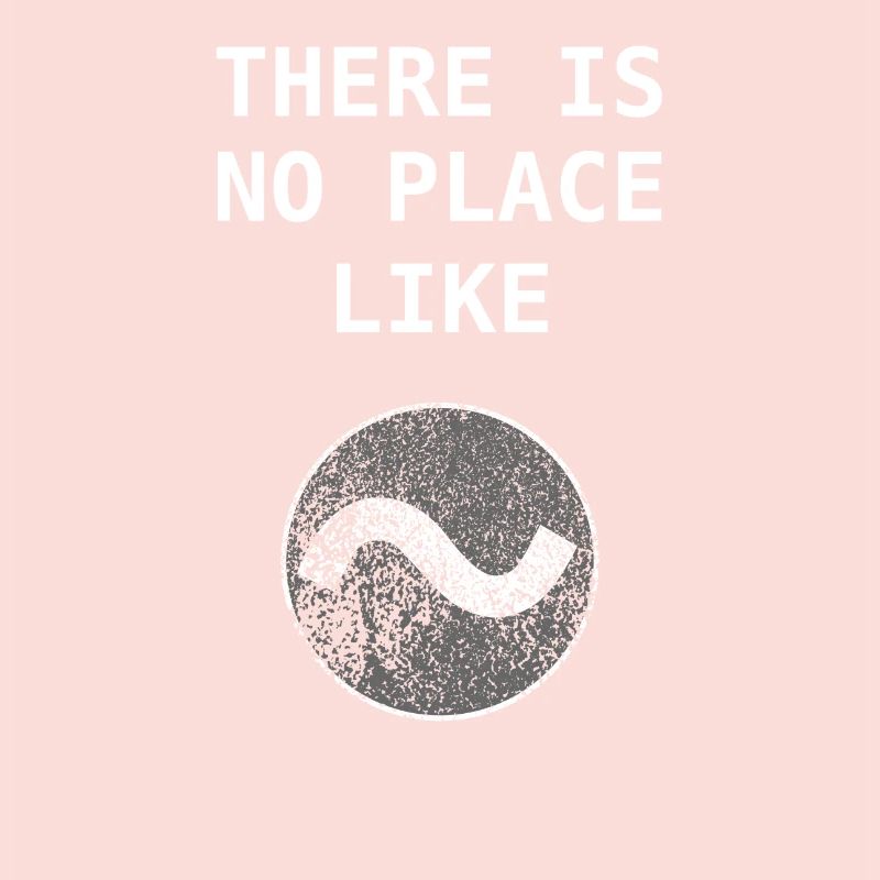 No Place Like ~ Home Linux Bash Admin Gift