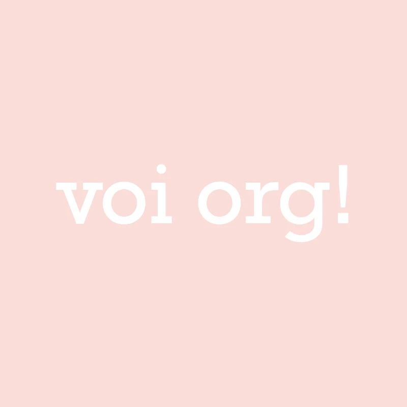 voi org ! Dialecte Design