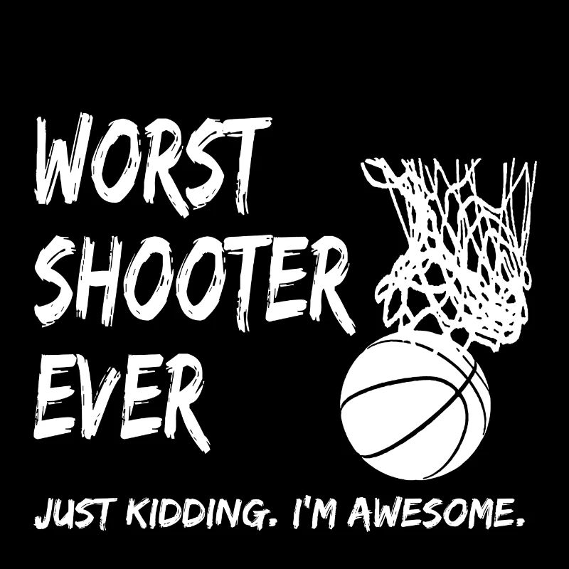 Basketball - worst shooter ever