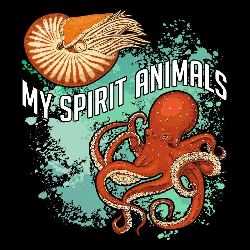 Octopus et Nautilus sont mes animaux préférés