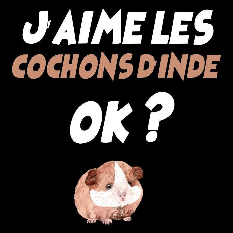 J'aime les Cochons d'Inde Ok ? Citation Marrante