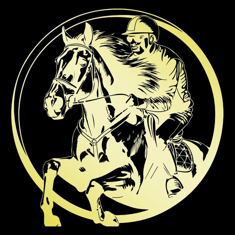 Reiten Pferd Mann
