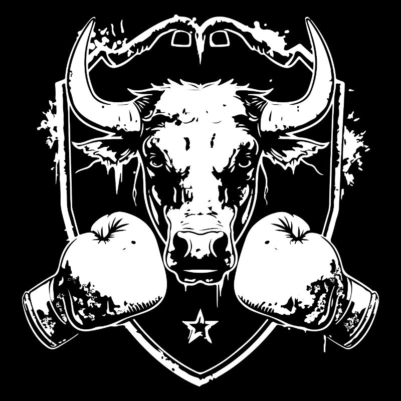 Bulle Stier Boxer Fighter