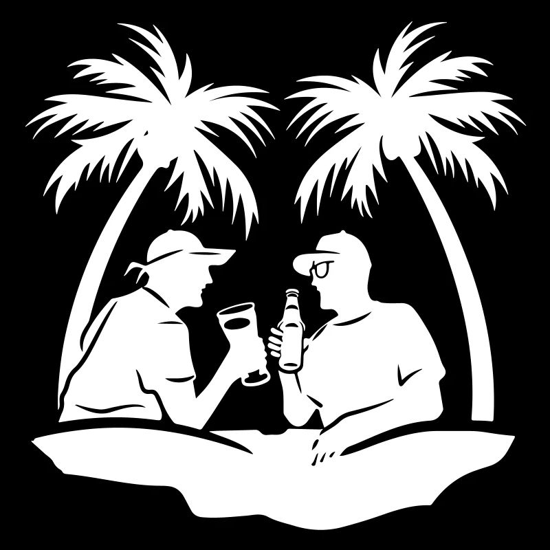 Boissons de l’équipe de Palm Tree Holiday