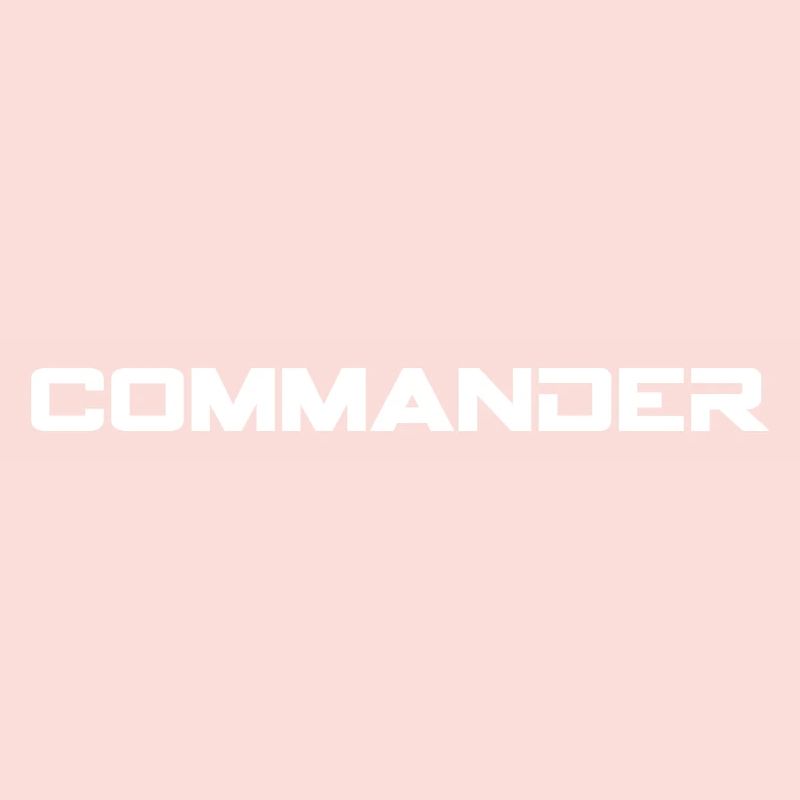 COMMANDANT