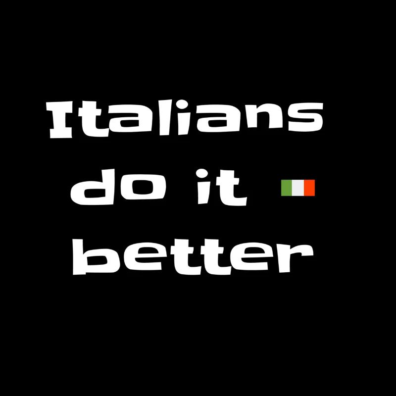 Italians do it better!!Geschenk