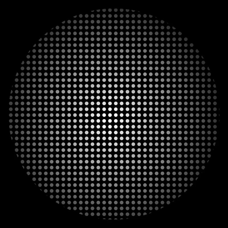 Halftone gift own design