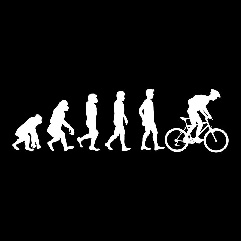 Evolution bike hobby gift