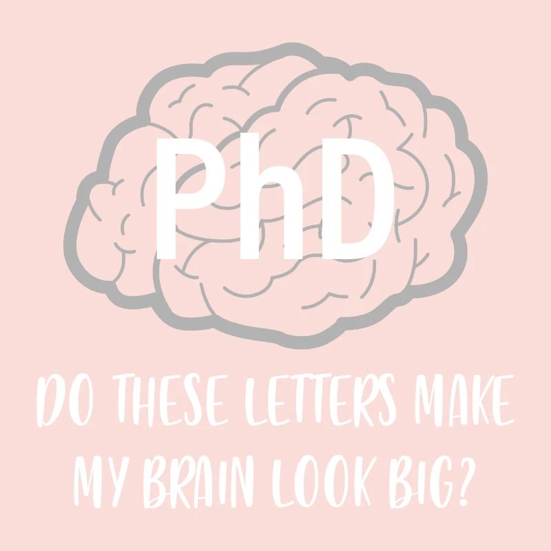Phd Abschluss Brain Doktor Geschenk