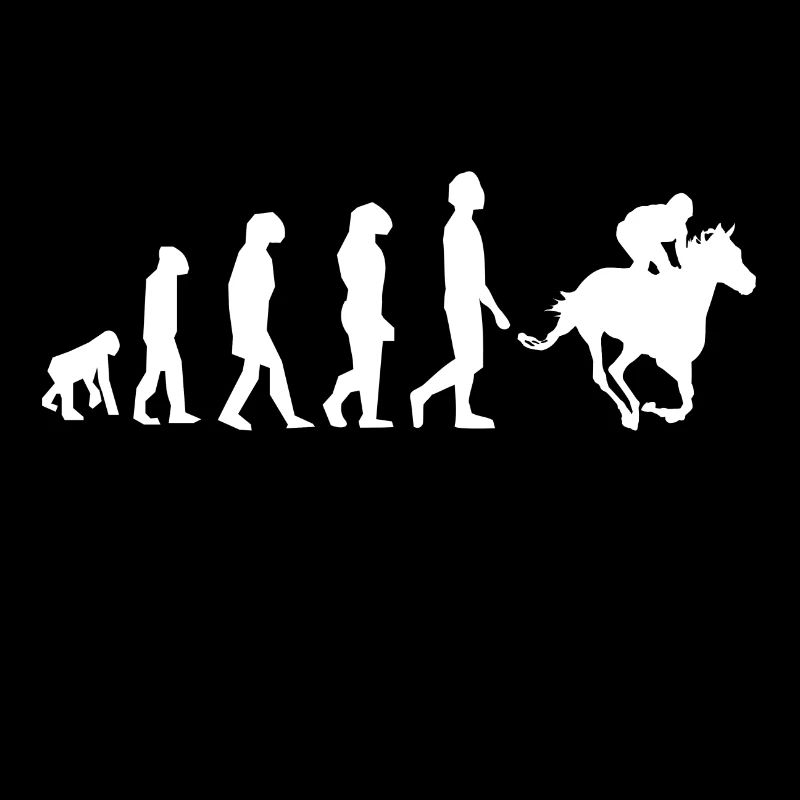 EVOLUTION CHEVAL - ÉVOLUTION DE L'ÉQUITATION