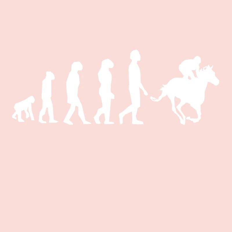 EVOLUTION CHEVAL - ÉVOLUTION DE L'ÉQUITATION
