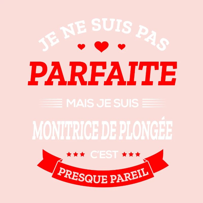 MONITRICE DE PLONGÉE PARFAITE