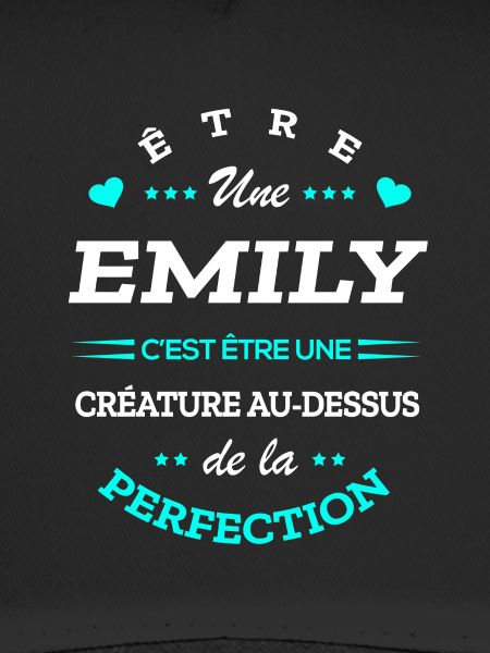 EMILY PARFAITE - NOM EMILY