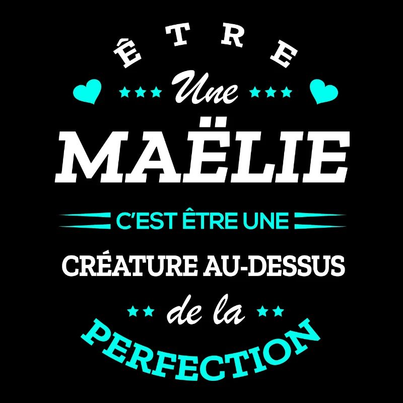 MAËLIE PARFAITE - NOM MAËLIE