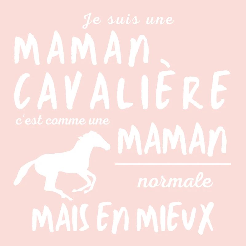 Maman cavalière
