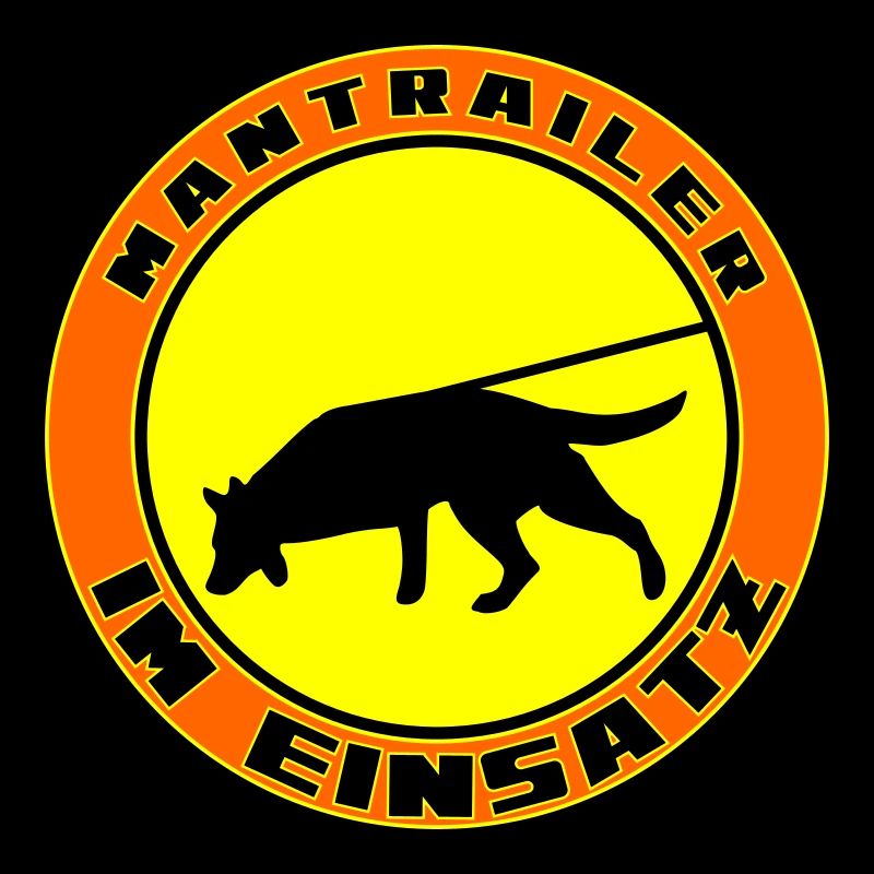 Mantrailing Malinois/Schäferhund rund