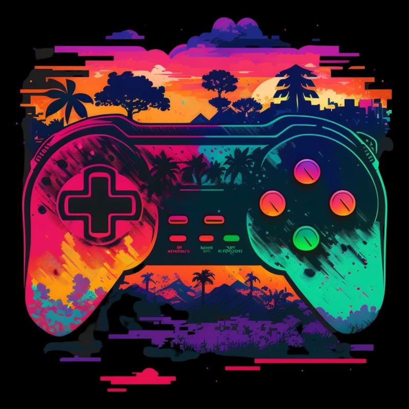 Retro Konsole