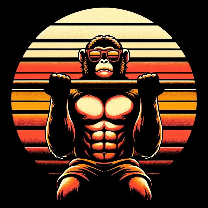 Monkey pull-ups