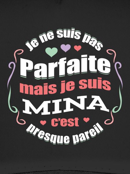 MINA PARFAITE - PRENOM MINA