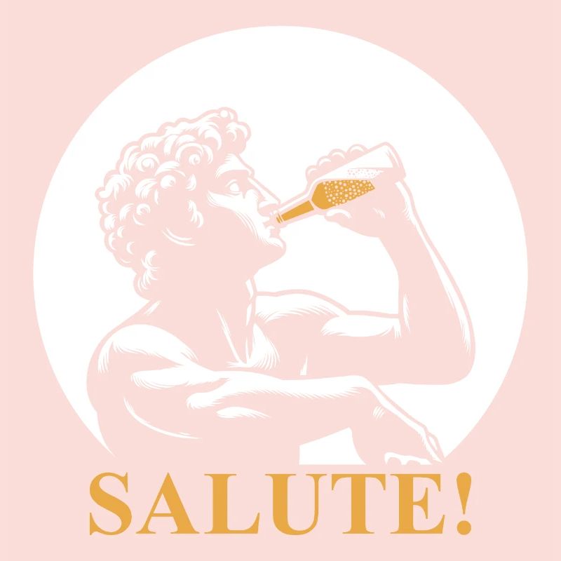 David à la taverne
