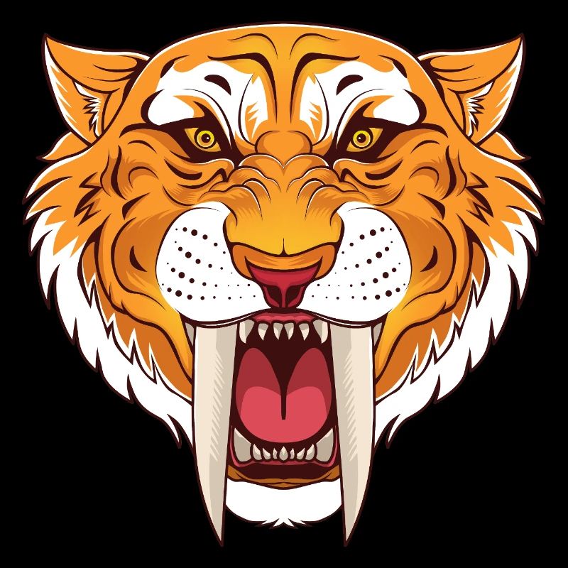Urzeit Säbelzahntiger