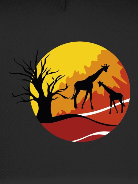 Africa giraffe