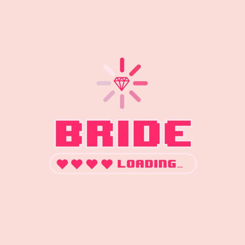 Bride Loading 90s Style