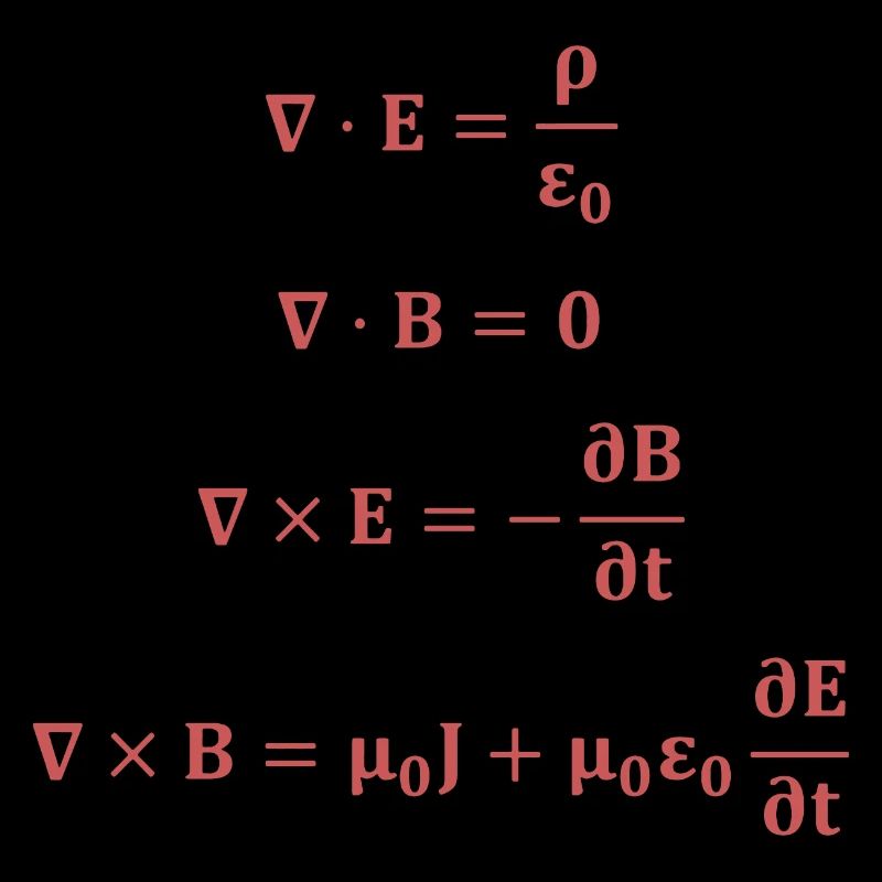 Formule de physique Équations Cadeau de physicien