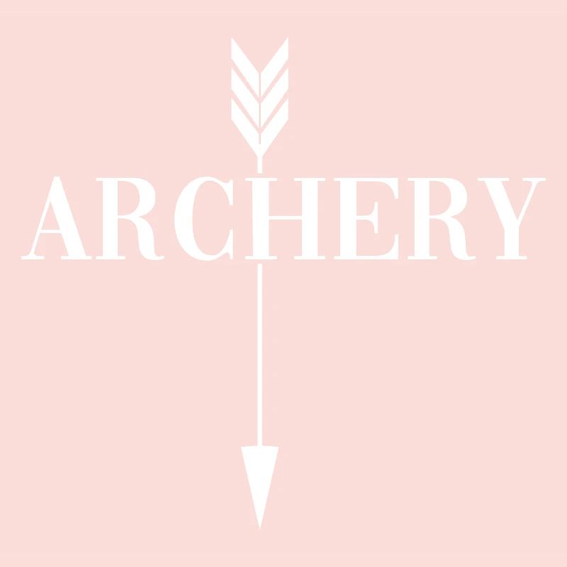 Archer with bow bow target "archery"