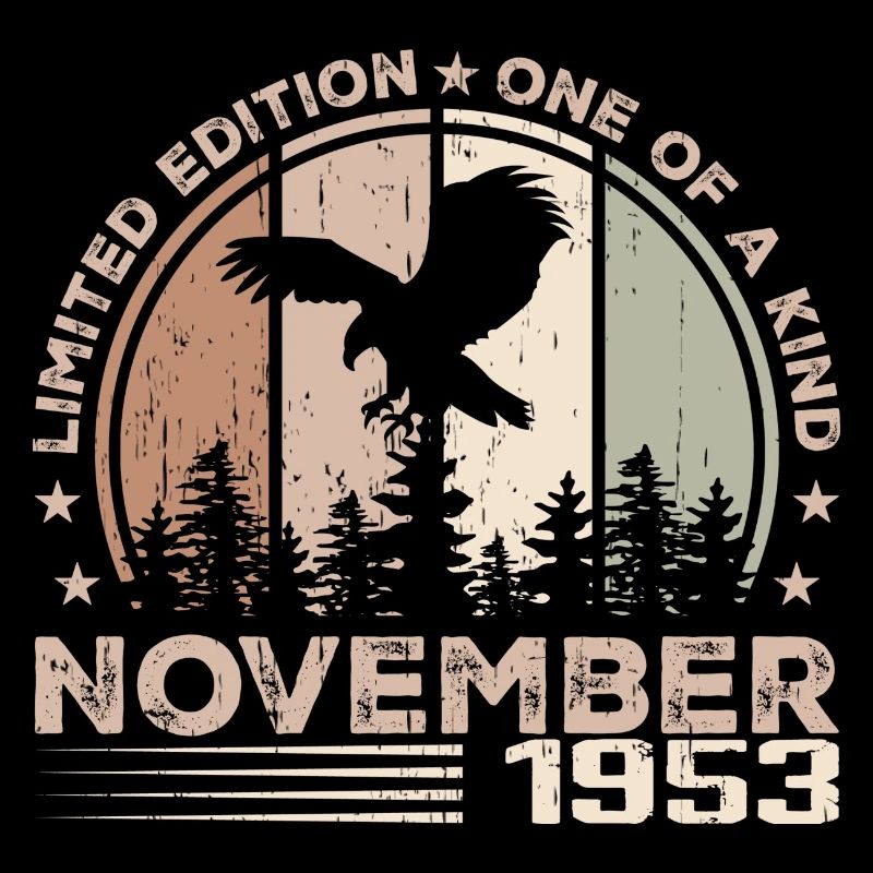Incomparable since November 1953 71 Anniversary